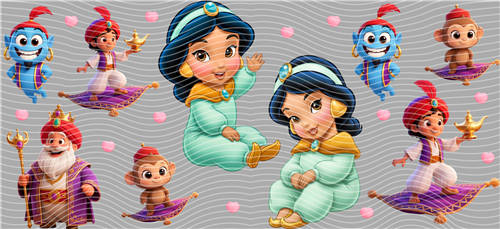 16oz Disney-D 3209